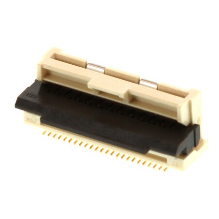 Molex Ffc/Fpc Connector, 24 Contact(S), 1 Row(S), Female, Straight, 0.020 Inch Pitch, Surface Mount 5022312400